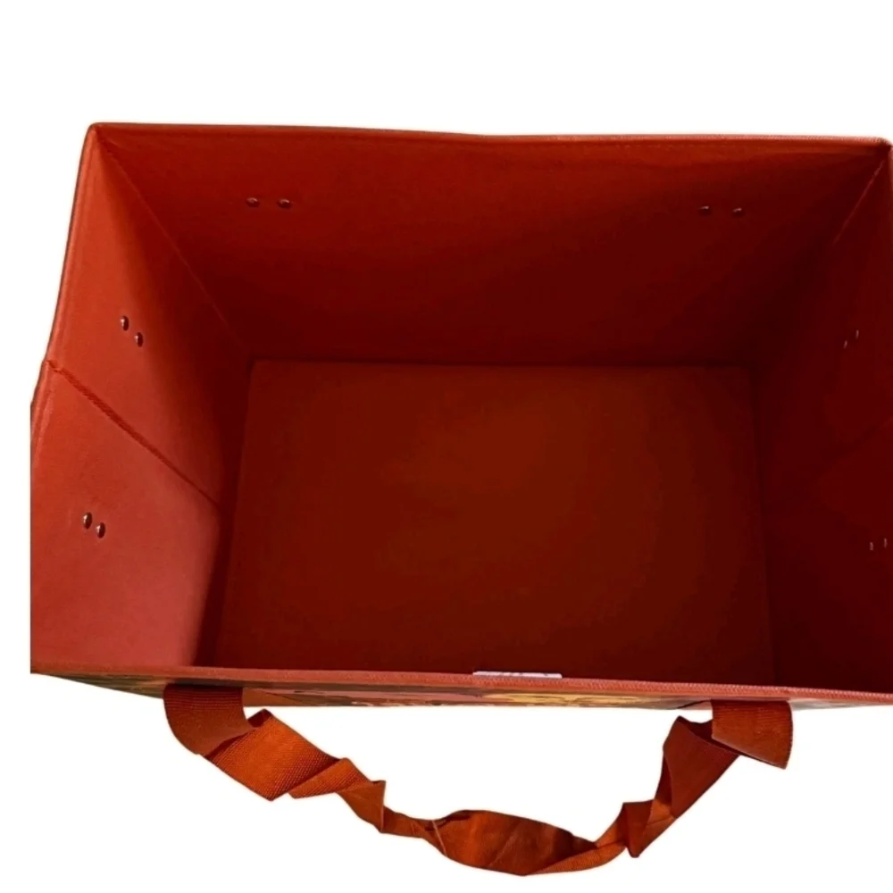 Trader JoeS vibrant tote